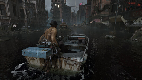 The Sinking City 2 - capture d'écran 1 (gameplay PC)