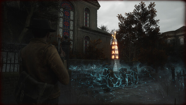 The Sinking City 2 - capture d'écran 5 (gameplay PC)
