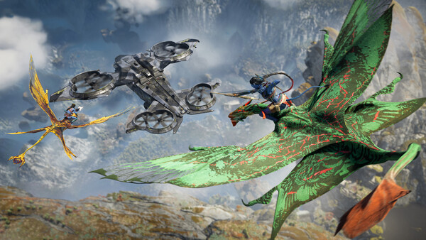 Avatar: Frontiers of Pandora - capture d'écran 1 (gameplay PC)