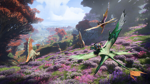 Avatar: Frontiers of Pandora - capture d'écran 2 (gameplay PC)