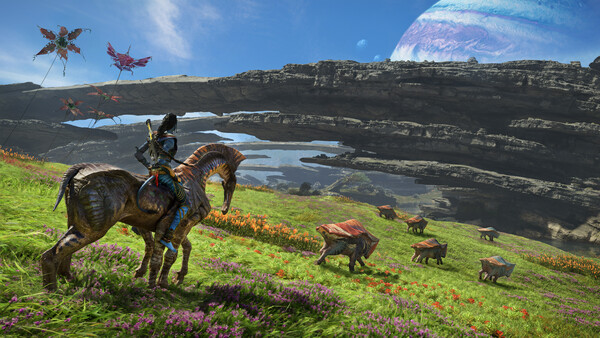 Avatar: Frontiers of Pandora - capture d'écran 6 (gameplay PC)