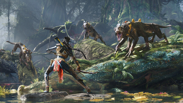 Avatar: Frontiers of Pandora - capture d'écran 3 (gameplay PC)