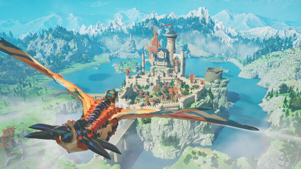 Monster Hunter Stories 3: Twisted Reflection - capture d'écran 1 (gameplay PC)