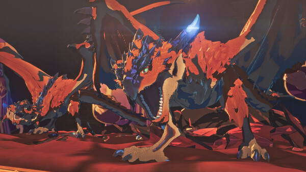Monster Hunter Stories 3: Twisted Reflection - capture d'écran 4 (gameplay PC)