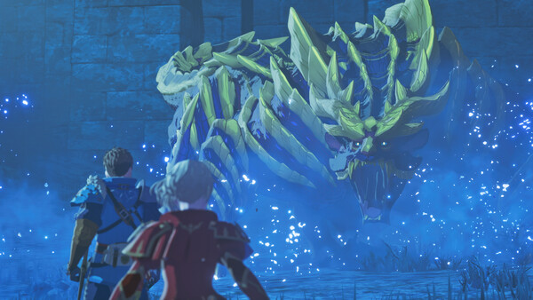 Monster Hunter Stories 3: Twisted Reflection - capture d'écran 3 (gameplay PC)