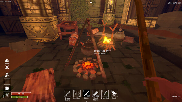 Deep Dish Dungeon - capture d'écran 4 (gameplay PC)