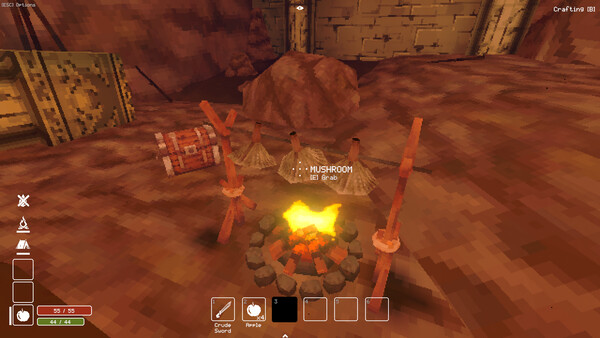 Deep Dish Dungeon - capture d'écran 6 (gameplay PC)