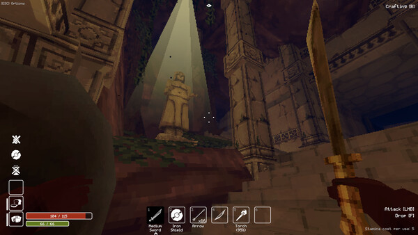 Deep Dish Dungeon - capture d'écran 2 (gameplay PC)