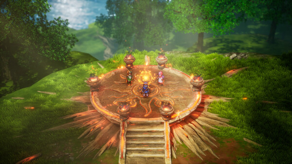 Dragon Quest I & II HD-2D Remake - capture d'écran 5 (gameplay PC)