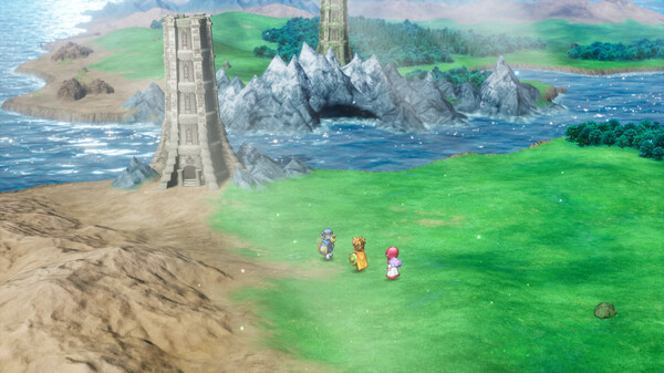 Dragon Quest I & II HD-2D Remake - capture d'écran 4 (gameplay PC)