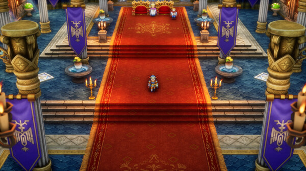 Dragon Quest I & II HD-2D Remake - capture d'écran 1 (gameplay PC)