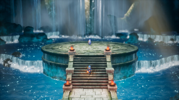 Dragon Quest I & II HD-2D Remake - capture d'écran 3 (gameplay PC)