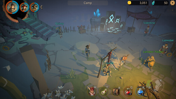 The Legend of Celia - capture d'écran 2 (gameplay PC)