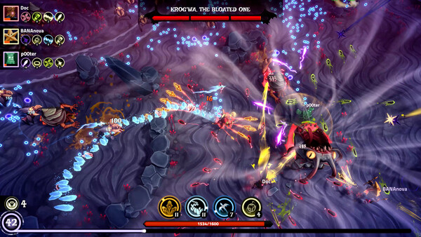 The Spell Brigade - capture d'écran 3 (gameplay PC)