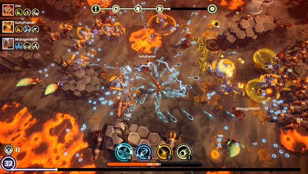 The Spell Brigade - capture d'écran 5 (gameplay PC)