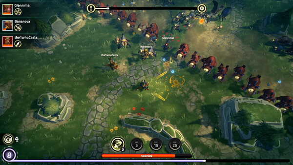 The Spell Brigade - capture d'écran 1 (gameplay PC)