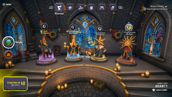 The Spell Brigade - capture d'écran 4 (gameplay PC)