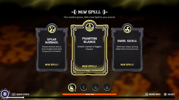 The Spell Brigade - capture d'écran 2 (gameplay PC)