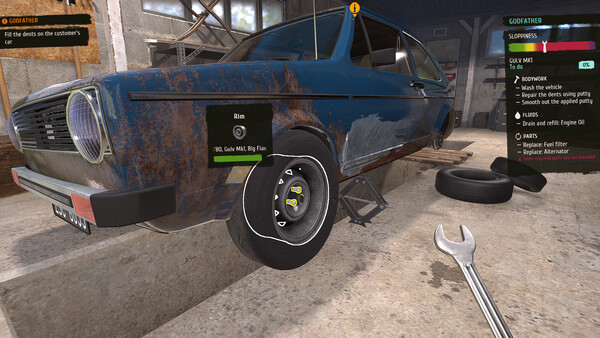 Cheap Car Repair - capture d'écran 5 (gameplay PC)