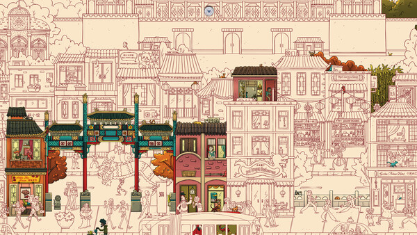 Hidden Cats in Beijing - capture d'écran 1 (gameplay PC)