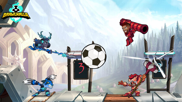 Brawlhalla - capture d'écran 6 (gameplay PC)