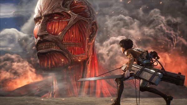 Attack on Titan 3 - capture d'écran 6 (gameplay PC)