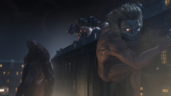 Attack on Titan 3 - capture d'écran 2 (gameplay PC)