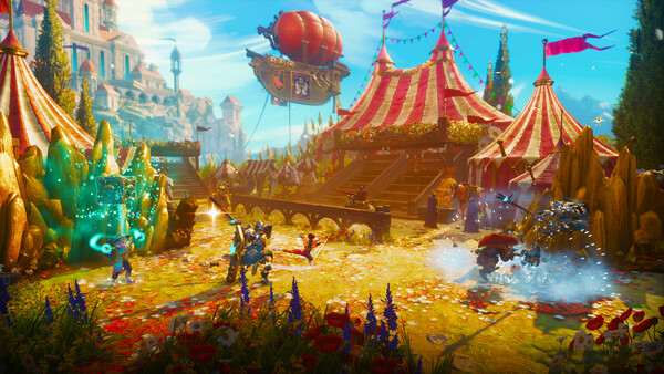 Trine 6: Together in Time - capture d'écran 5 (gameplay PC)