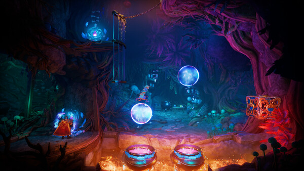 Trine 6: Together in Time - capture d'écran 3 (gameplay PC)