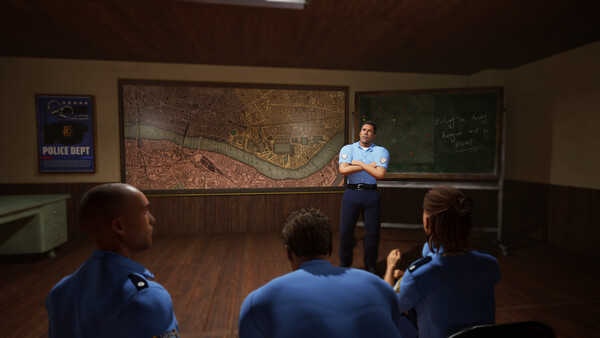 Police Chief Simulator - capture d'écran 4 (gameplay PC)