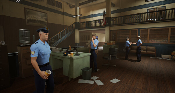 Police Chief Simulator - capture d'écran 3 (gameplay PC)