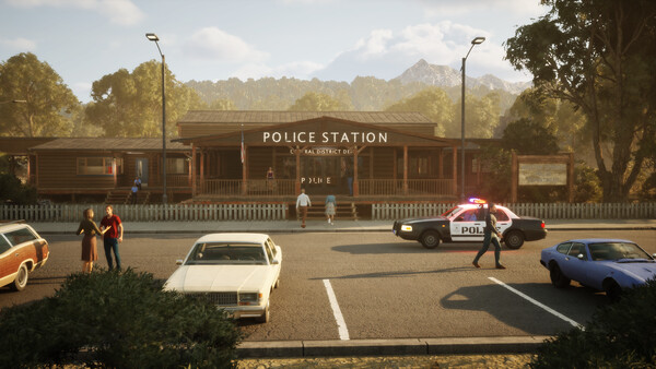 Police Chief Simulator - capture d'écran 1 (gameplay PC)
