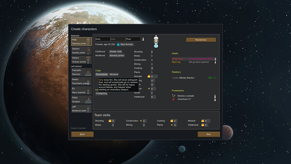 RimWorld - capture d'écran 4 (gameplay PC)