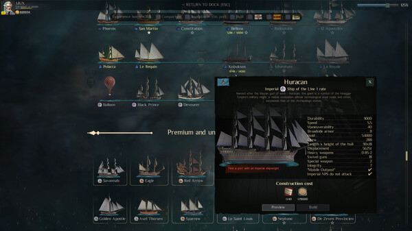 World of Sea Battle - capture d'écran 5 (gameplay PC)