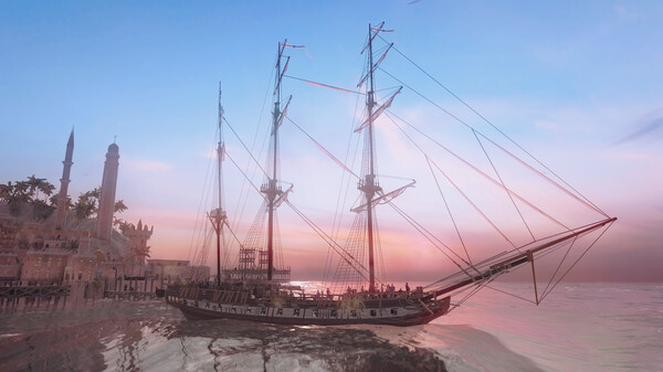 World of Sea Battle - capture d'écran 1 (gameplay PC)