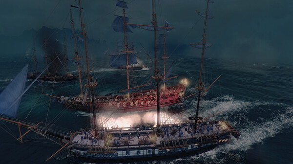 World of Sea Battle - capture d'écran 3 (gameplay PC)
