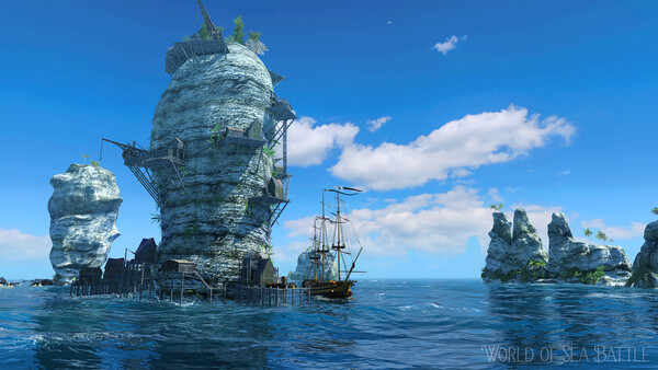 World of Sea Battle - capture d'écran 6 (gameplay PC)