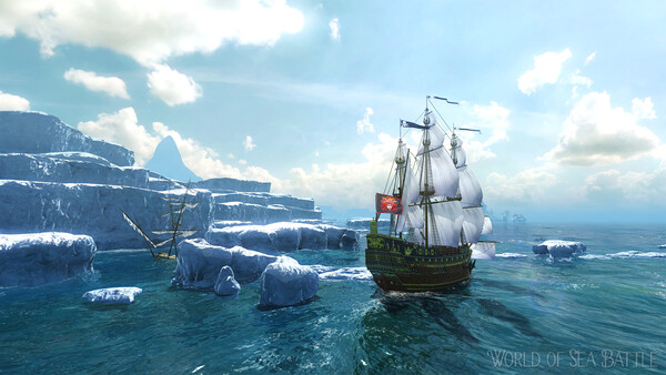 World of Sea Battle - capture d'écran 4 (gameplay PC)
