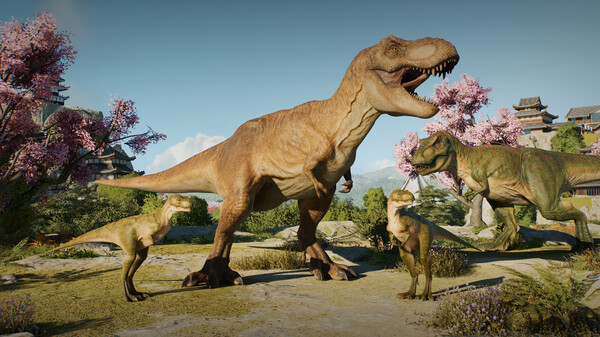 Jurassic World Evolution 3 - capture d'écran 1 (gameplay PC)