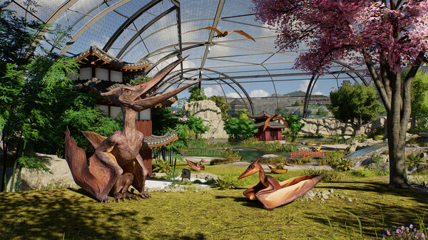 Jurassic World Evolution 3 - capture d'écran 5 (gameplay PC)