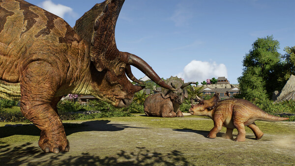 Jurassic World Evolution 3 - capture d'écran 3 (gameplay PC)