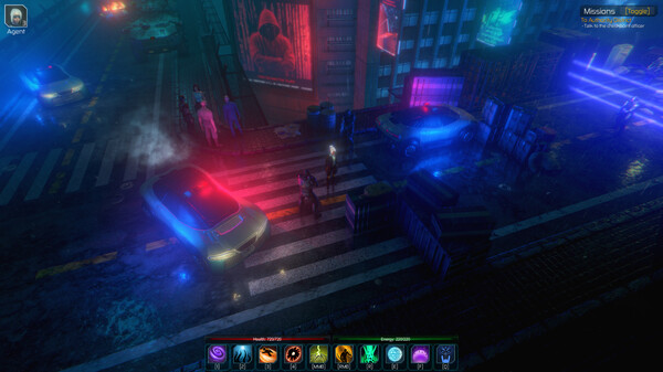 Alpha Spectrum - capture d'écran 1 (gameplay PC)