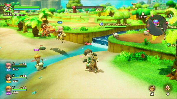 Fantasy Life i: The Girl Who Steals Time - capture d'écran 3 (gameplay PC)