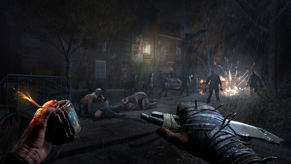 Dying Light: The Beast - capture d'écran 5 (gameplay PC)
