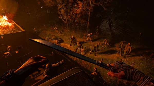 Dying Light: The Beast - capture d'écran 6 (gameplay PC)