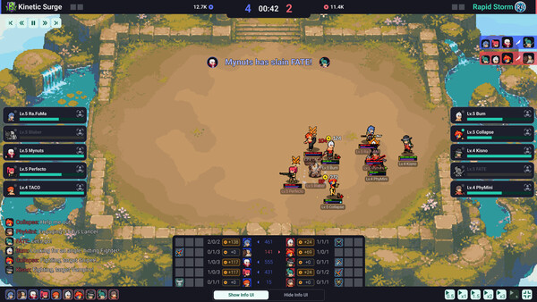 Teamfight Manager 2 - capture d'écran 3 (gameplay PC)