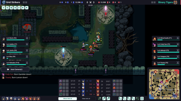 Teamfight Manager 2 - capture d'écran 2 (gameplay PC)