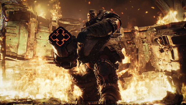 Gears of War: E-Day Premium Edition - capture d'écran 3 (gameplay PC)