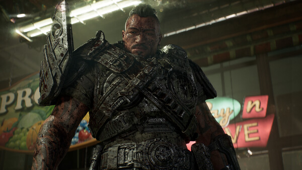 Gears of War: E-Day - capture d'écran 4 (gameplay PC)