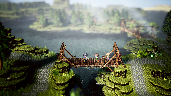 Octopath Traveler 0 - capture d'écran 4 (gameplay PC)